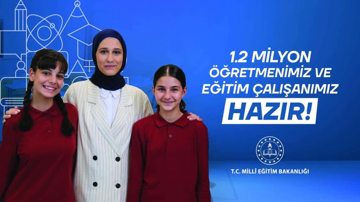 Yeni Eğitim Öğretim Yılına Hazırız!